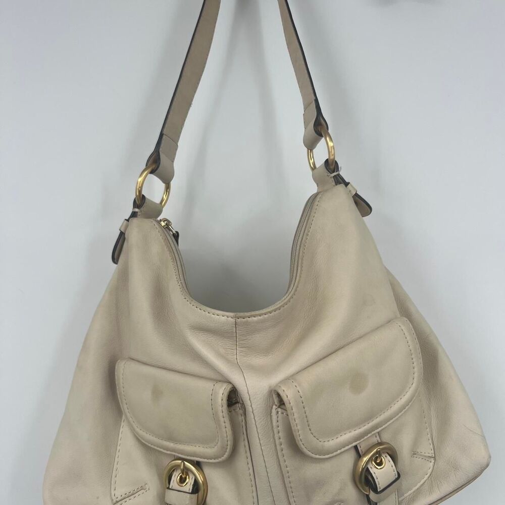 Giani-bernini Women's Cream and Tan Bag